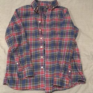 Vineyard Vines button down/flannel